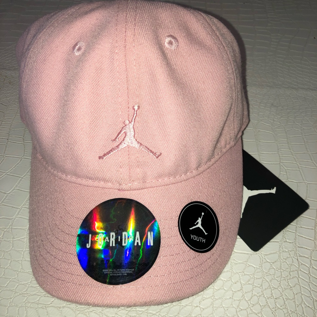 Girls Nike Jordan Adjustable Baseball Hat New Girls Nike Jordan Adjustable Baseball Hat New